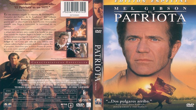 El Patriota Ver Ext 2000